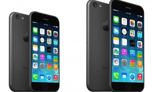 Die Front-Kamera des iPhone 6 verschiebt sich bzw. wirkt verschoben