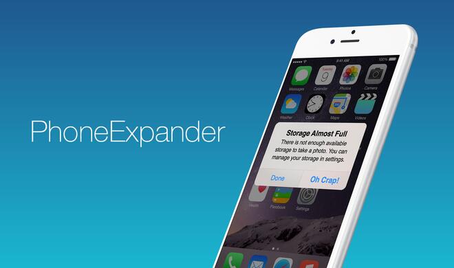 Wer kennt das nicht: Speicher fast voll