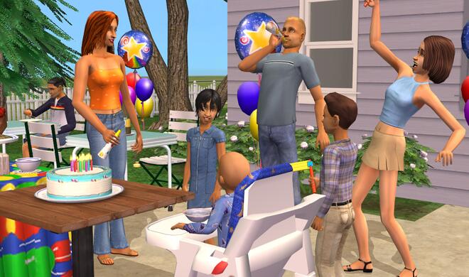 Gartenparty (Die Sims 2)