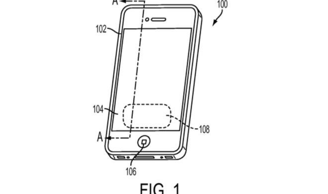 Touch ID von Homebutton in das Display verlagern