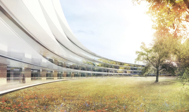 Im Innern des neuen Apple-Hauptgebäudes (aus Apple-Campus-2-Video)