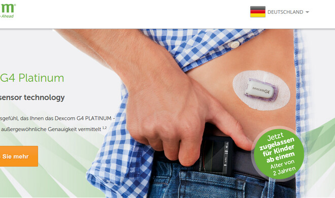 Nutzer von klassischen Blutzucker-Messgeräten müssen sich mehrmals am Tag mit einer Stechhilfe in den Finger stechen, um ihren Blutzucker mit dem Messgerät messen zu können