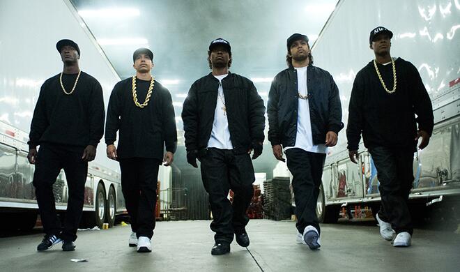 Die N.W.A. war fünf Jahre lang Dr. Dres musikalische Heimat und verhalf ihm zum internationalen Erfolg