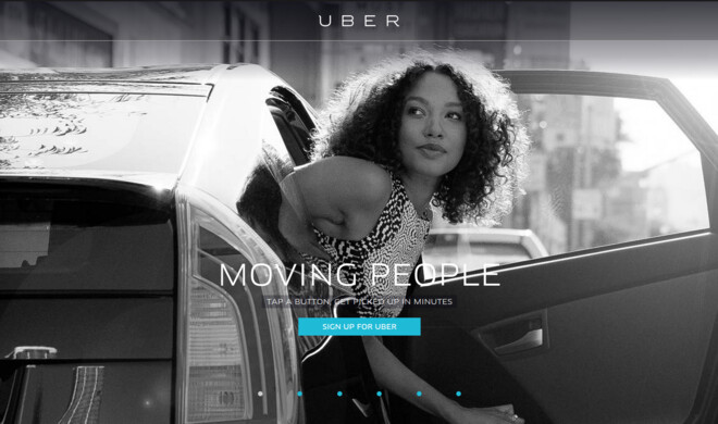 Die Taxi-App Uber will einen Panik-Knopf in seine App einbauen