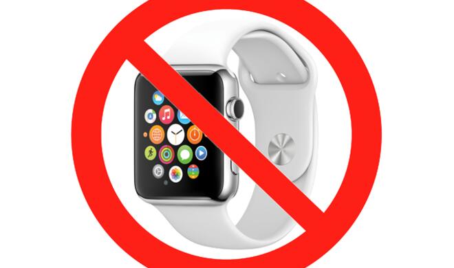 Apple Watch: Verhängen Universitäten ein Verbot über die Smartwatch während Prüfungen?