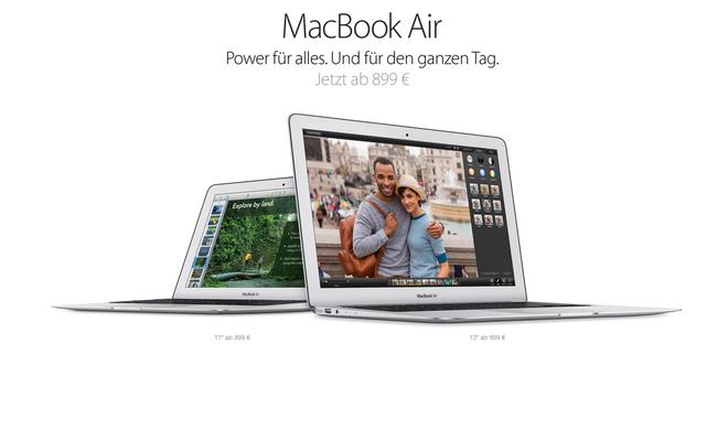 Apple stellt möglicherweise am 24. Februar neue Modelle seiner MacBook Airs vor