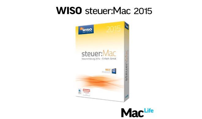 Mac-Nutzer können das Programm WISO steuer:Mac 2015 von Buhl Data für ihre Steuererklärung verwenden