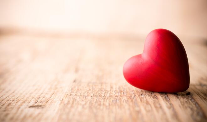 Am kommenden Samstag ist Valentinstag