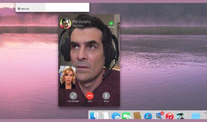 Der OS-X-Desktop, auf dem die Episode spielt, ist nicht echt