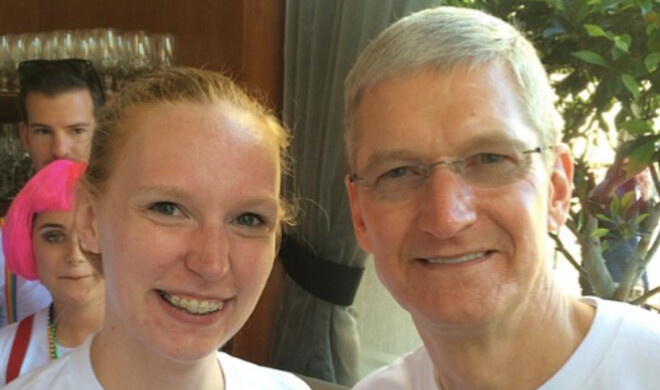 Tim Cook besucht regelmäßig Veranstaltungen für die Rechte homosexueller Menschen