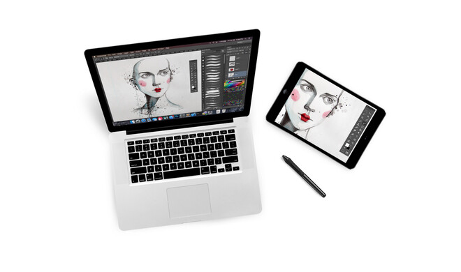 Nutzer müssen die App mit dem Namen Astropad auf ihrem iPad und ihrem Mac installieren und miteinander koppeln