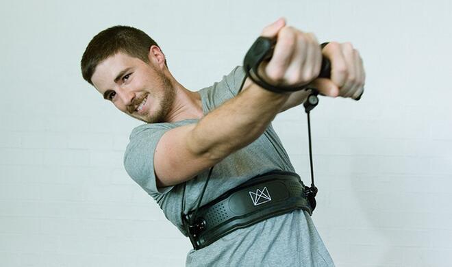 Mit dem Realm System bekommen virtuelle Schwerter ein Gewicht