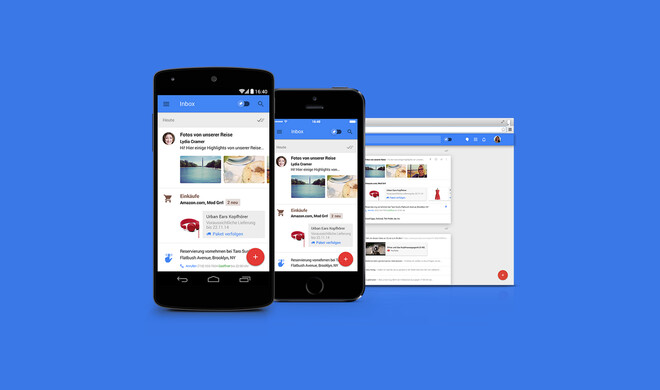 Voraussetzung für die Nutzung von Inbox by Gmail ist eine Einladung