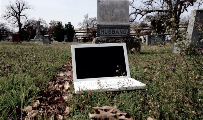 Verhextes MacBook aus dem Jahr 2007 ...