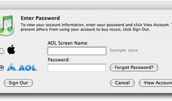 AOL-Daten in Apple ID umwandeln - unbedingt noch vor dem 31. März