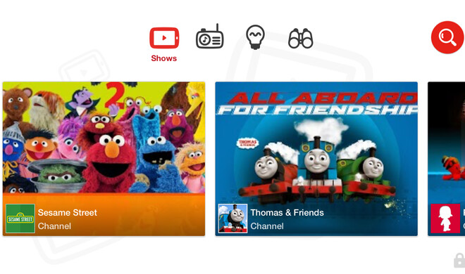 YouTube Kids nur für Kinder