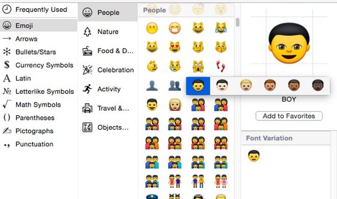 Emojis bekommen verschiedene Hauttöne und homosexuelle Emoji-Pärchen dürfen jetzt auch ein oder zwei Kinder haben