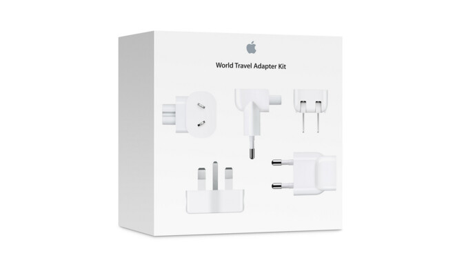 Die Netzstecker sind mit dem iPod, dem iPhone und dem iPad und den MacBook-Modellen kompatibel