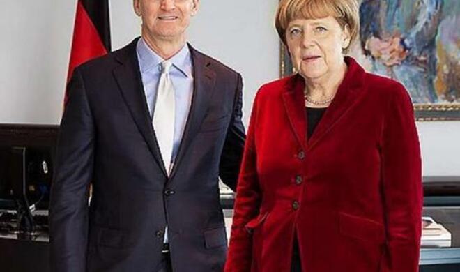 Tim Cook zu Besuch bei Angela Merkel