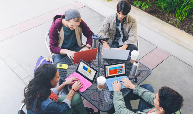 Auf Microsofts Office-Webseite können Schüler und Studenten prüfen, ob sie über ihre Bildungseinrichtung Anspruch auf eine kostenlose Lizenz für die Office Suite Office 365 Education haben