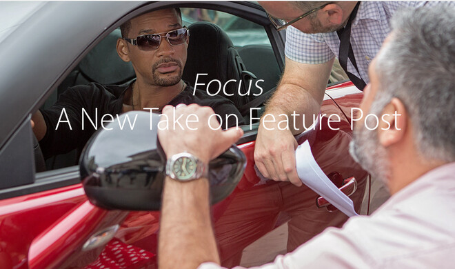 Fokus mit Will Smith ausschließlich in Final Cut Pro X auf OS X geschnitten