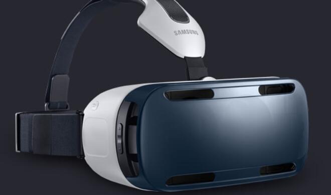 Samsungs Gear VR funktioniert ähnlich wie ein neues Apple-Patent