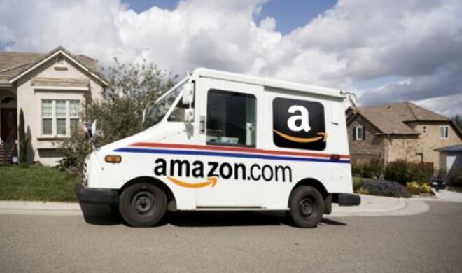 Amazon-Lieferwagen