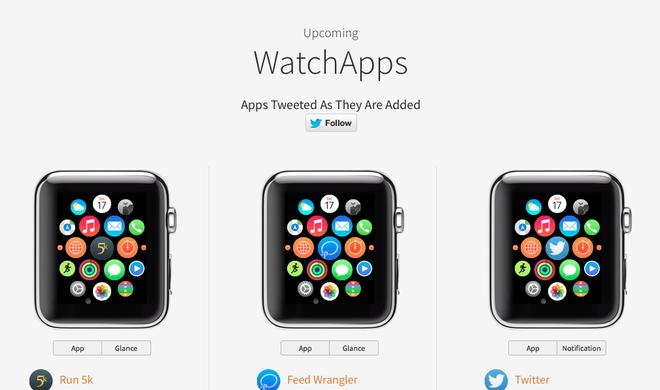 Auf Watchapps.com ...