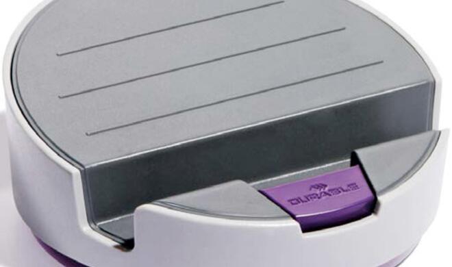 Varicolor Tablet Base für Tablets in unterschiedlichen Situationen des Büroalltags.