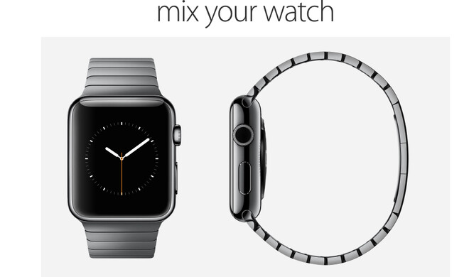 Apple Watch als Mode-Accessoire anstatt technisches Highlight