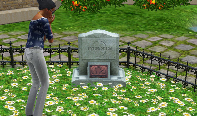 Dies Sims trauern um Maxis