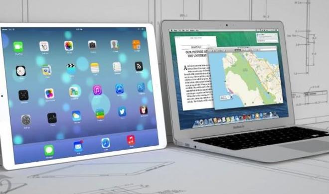 iPad Pro mit Oxid LCD für höhere Auflösung und Farbsättigung sowie schnellere Reaktionszeit