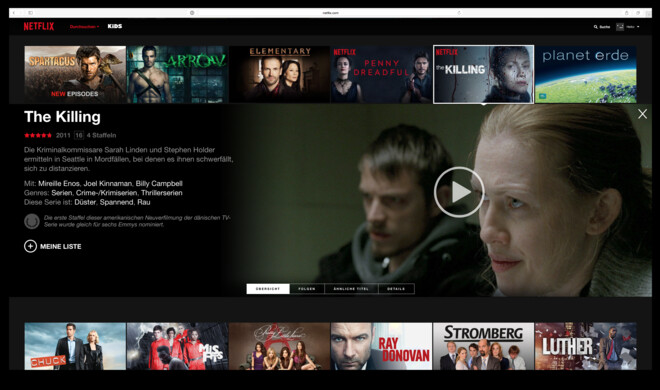 Nervenkitzel auf Netflix