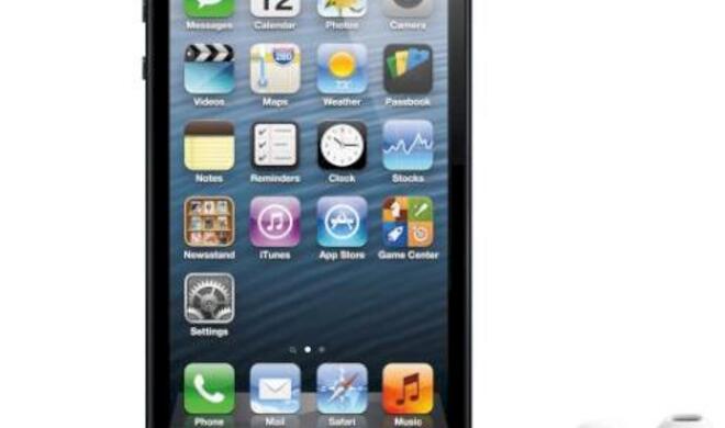 Die Stand-by-Taste des iPhone 5 in der rechten Ecke auf der Oberkante kostenlos austauschen lassen 