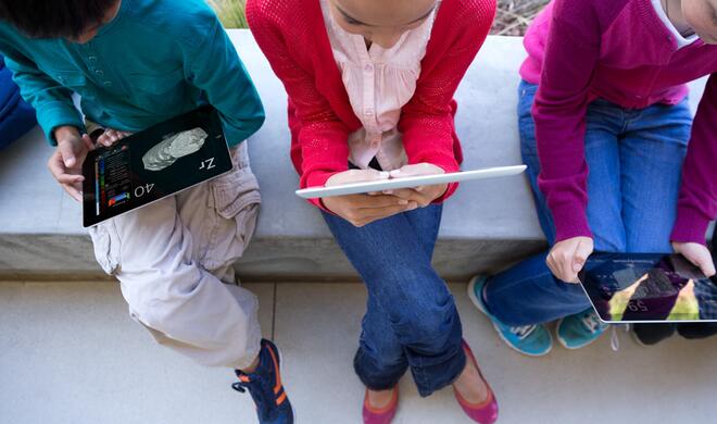 Apple räumt zu Beginn der E-Mail ein, dass iPads vergleichsweise teuer sind