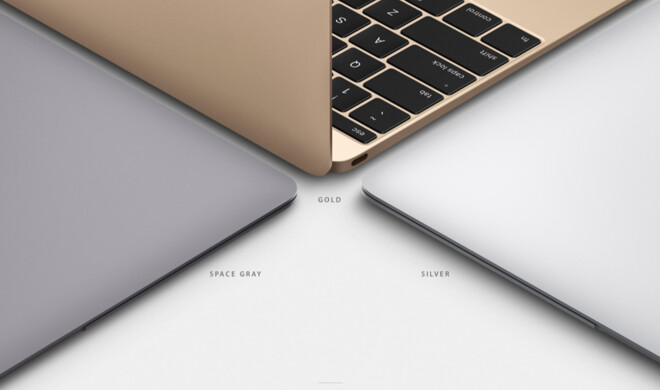 Das MacBook bringt endlich wieder Farbe in die Apple-Notebook-Welt.