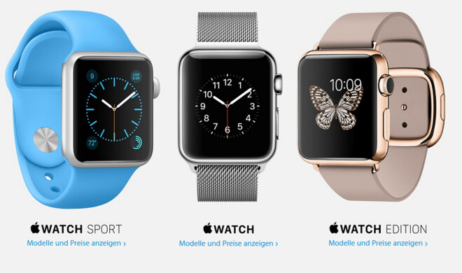 Apples Smartwatches sind etwas teuer geraten