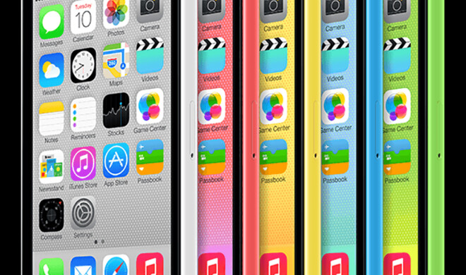 iPhone 5c beim Discounter Hofer ab 19. März verfügbar