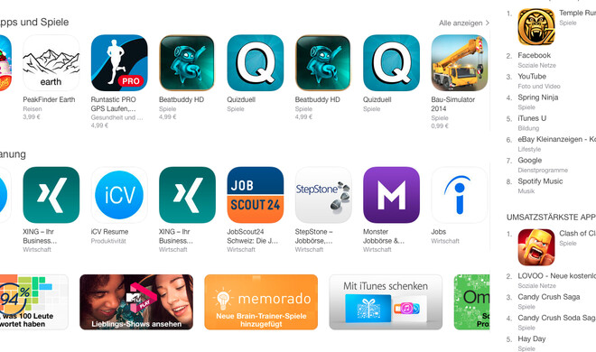 iTunes hat derzeit massive Probleme