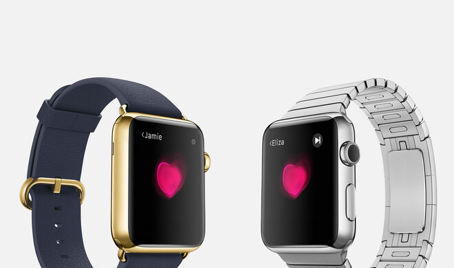 Tim Cook nimmt seine Smartwatch zum Duschen beispielsweise nicht ab