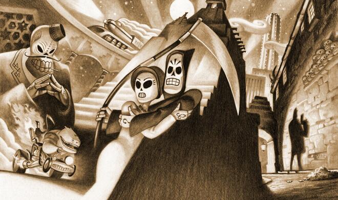 Freuen Sie sich auf ein Wiedersehen mit dem übel gelaunten Ballonverkäufer und anderen skurrilen Charakteren.