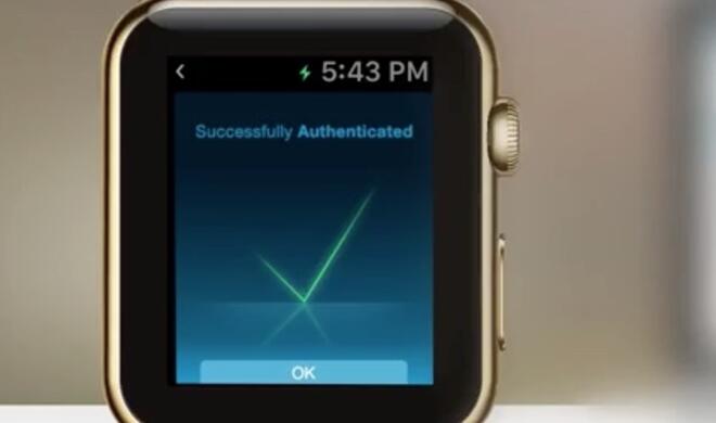 Multi-Faktor-Authentifizierung per Apple Watch 