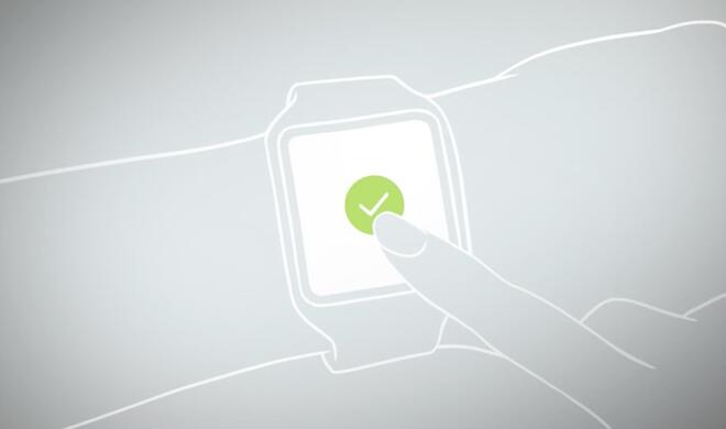 1-Click-Shopping am Handgelenk