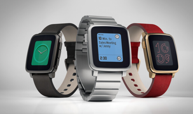 Durch das Apple-Event und die Vorstellung der Apple Watch stieg das Interesse an der Pepple Time stark an.