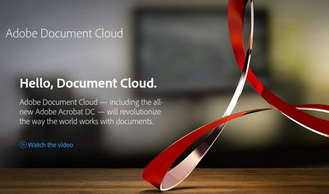 Adobe DC und die Document Cloud können den Behördenalltag deulich erleichtern
