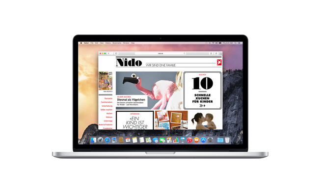 OS X-Nutzer sollten Safari so schnell wie möglich auf die neueste Version aktualisieren, um sich optimal vor Schad-Software und anderen Attacken schützen zu können