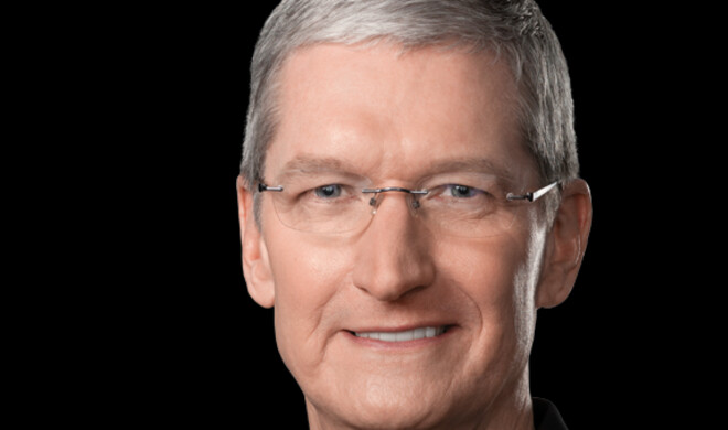 Tim Cook zeigt sich derzeit offen wie nie zuvor.