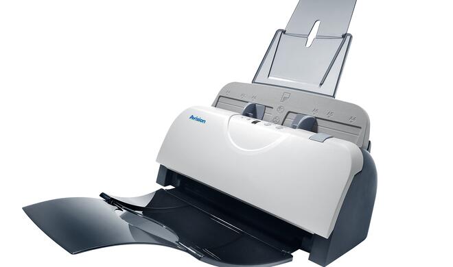 Dokumentenscanner AD125 von Avision