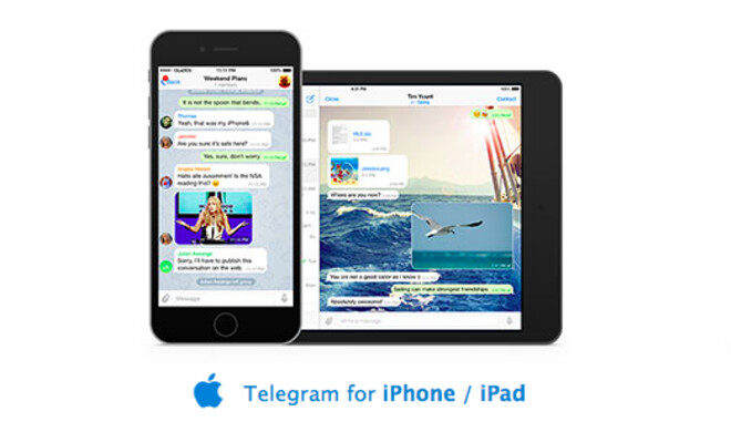Total unterschätzt: Telegram bietet längst eine Cross-Device-Nutzung und Passwortschutz. Jetzt kommen #Hashtags und Direktantworten in Gruppenchats hinzu.