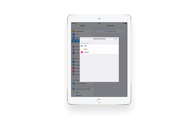 Bei Apple SIM werden die Informationen, die auf einer SIM-Karte abgespeichert sind, in iOS abgelegt